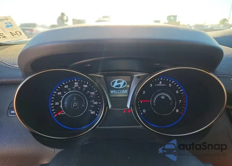 2013 Hyundai Genesis Coupe 2.0T z USA, uszkodzony, nr VIN KMHHT6KD3DU101993